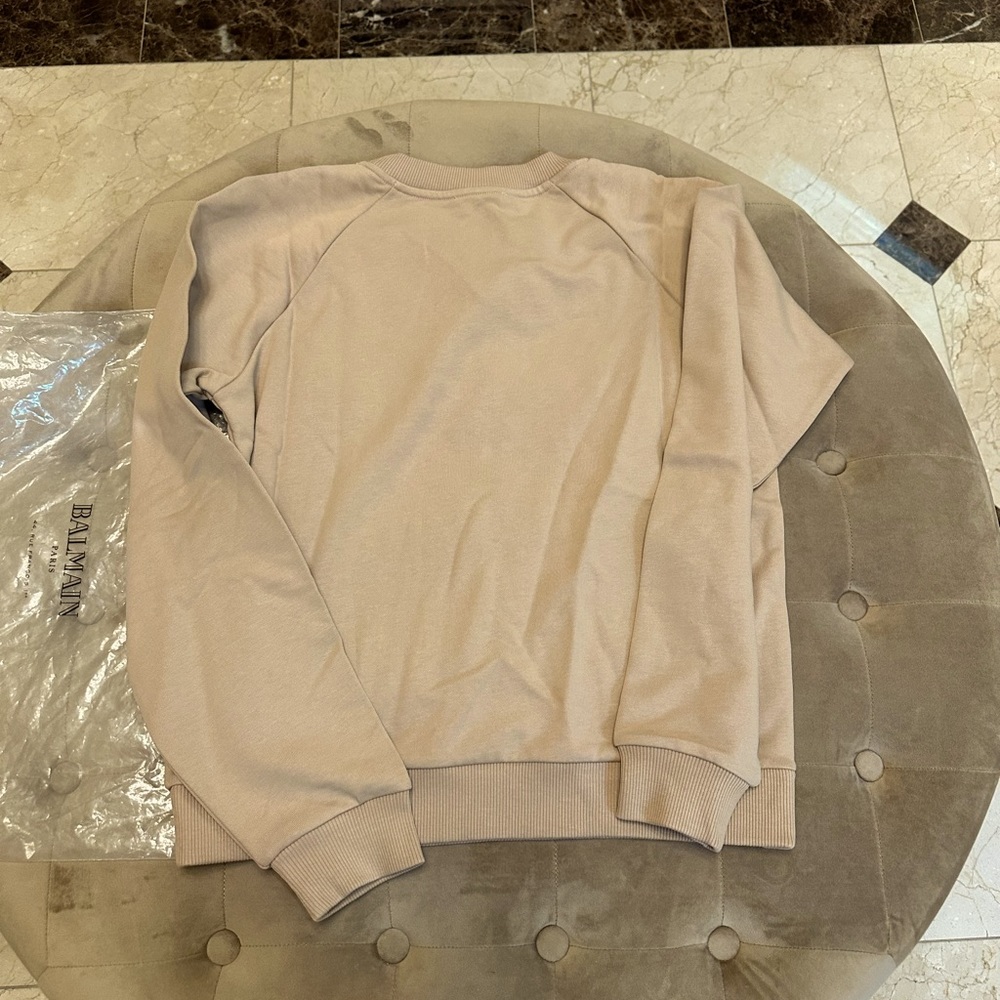 ✨HOST PICK ✨🌻 Authentic New With Tags Balmain Printed Sweatshirt - Picture 3 of 5
